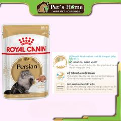 Pate Royal Canin Persian thức ăn ướt dành cho mèo Ba Tư Pháp gói 85g