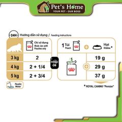 Pate Royal Canin Persian thức ăn ướt dành cho mèo Ba Tư Pháp gói 85g
