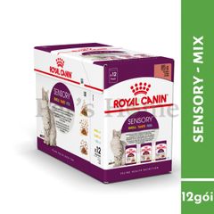 Pate Royal Canin Sensory Feline kích thích ăn uống cho mèo 85g