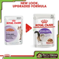 Pate Royal Canin Sterilised cho mèo đã triệt sản 85g