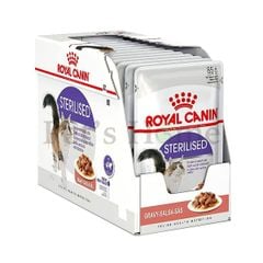 Pate Royal Canin Sterilised cho mèo đã triệt sản 85g