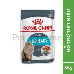 Pate Royal Canin Urinary Care thức ăn ướt phòng ngừa sỏi thận cho mèo Pháp gói 85g