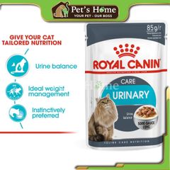 Pate Royal Canin Urinary Care phòng ngừa sỏi thận cho mèo 85g