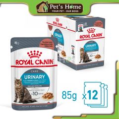 Pate Royal Canin Urinary Care thức ăn ướt phòng ngừa sỏi thận cho mèo Pháp gói 85g