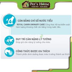 Pate Royal Canin Urinary Care phòng ngừa sỏi thận cho mèo 85g