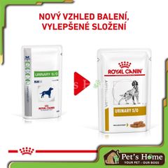 Pate Royal Canin Urinary S/O Canine 100g