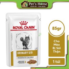 Pate Royal Canin Urinary S/O Feline cho mèo gói 85g