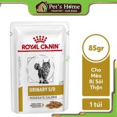 Pate Royal Canin Urinary S/O Feline cho mèo gói 85g