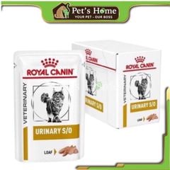 Pate Royal Canin Urinary S/O Feline cho mèo gói 85g