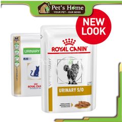 Pate Royal Canin Urinary S/O Feline cho mèo gói 85g