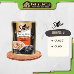 Pate Sheba cho mèo gói 70g