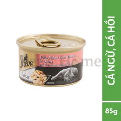 Pate Sheba cho mèo lon 85g