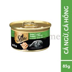 Pate Sheba cho mèo lon 85g