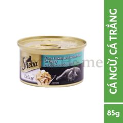 Pate Sheba cho mèo lon 85g