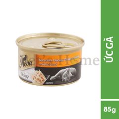 Pate Sheba cho mèo lon 85g