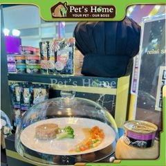 Pate Sheba thức ăn ướt dạng sốt bổ sung chất xơ và vitamin cần thiết cho mèo Thái Lan lon 85g