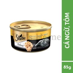 Pate Sheba cho mèo lon 85g