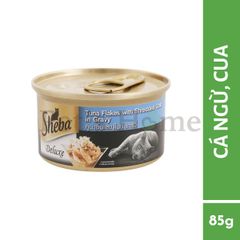 Pate Sheba cho mèo lon 85g