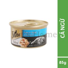 Pate Sheba cho mèo lon 85g