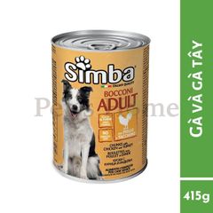 Pate Simba cho chó 415g