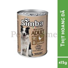 Pate Simba cho chó 415g