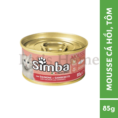 Pate Simba thức ăn ướt mềm giàu protein, bổ sung dưỡng chất cho mèo Ý gói 100g