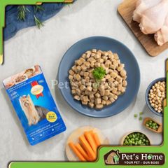 Pate Smartheart thức ăn mềm ướt cho chó chứa DHA, Omega 3 hỗ trợ chức năng hệ thần kinh cho chó Thái Lan gói 130g