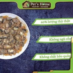 Pate Snappy Tom Grain Free thức ăn ướt mềm từ thịt, cá thật đầy dinh dưỡng cho mèo Thái Lan lon 400g