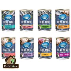 Pate Snappy Tom Grain Free thức ăn ướt mềm từ thịt, cá thật đầy dinh dưỡng cho mèo Thái Lan lon 400g