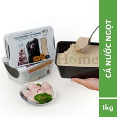 Pate tươi The Pet 100% thức ăn tươi cho mèo không chất bảo quản tự làm tại Việt Nam 1kg