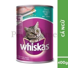 Pate Whiskas hỗ trợ tiêu hoá, kích thích vị giác cho mèo con Thái Lan 400g