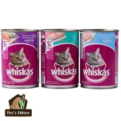 Pate Whiskas cho mèo lon 400g