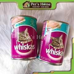 Pate Whiskas hỗ trợ tiêu hoá, kích thích vị giác cho mèo con Thái Lan 400g