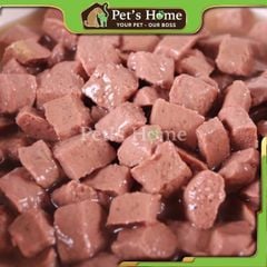 Pate Whiskas thức ăn ướt mềm hỗ trợ tiêu hoá, kích thích vị giác cho mèo con Thái Lan gói 85g