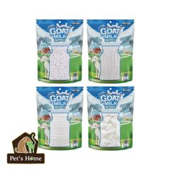 Bánh thưởng Pet2go Goat Milk cho chó được làm từ sữa dê - 500g