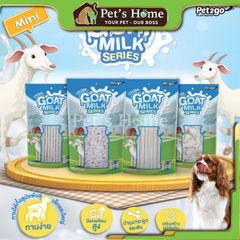 Bánh thưởng Pet2go Goat Milk cho chó được làm từ sữa dê - 500g