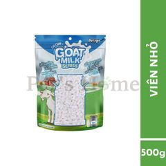 Bánh thưởng Pet2go Goat Milk cho chó được làm từ sữa dê - 500g