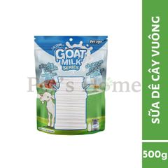 Bánh thưởng Pet2go Goat Milk cho chó được làm từ sữa dê - 500g