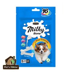 Bánh thưởng Milky Bone Goodies xương sữa bổ sung Canxi cho chó Thái Lan