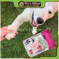 Bánh thưởng Milky Bone Goodies xương sữa bổ sung Canxi cho chó Thái Lan