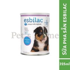 Sữa PetAg Esbilac Puppy Milk Replacer Powder sữa bột thay thế sữa mẹ cho chó sơ sinh Mỹ lon 340g