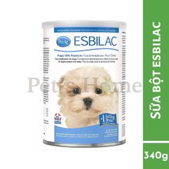 Sữa PetAg Esbilac Puppy Milk Replacer Powder sữa bột thay thế sữa mẹ cho chó sơ sinh Mỹ lon 340g