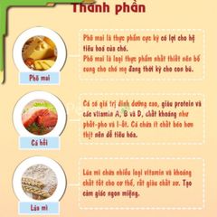 Phô mai cuộn BowWow 120g