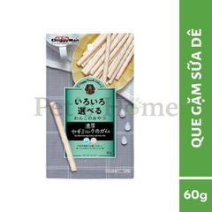 Bánh thưởng Doggyman snack dạng que mềm vị sữa dê thơm ngon cho chó Nhật Bản các loại