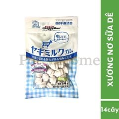 Bánh thưởng Doggyman snack dạng que mềm vị sữa dê thơm ngon cho chó Nhật Bản các loại