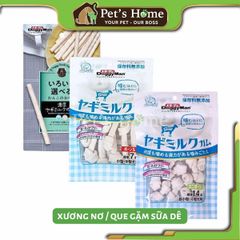 Bánh thưởng Doggyman snack dạng que mềm vị sữa dê thơm ngon cho chó Nhật Bản các loại