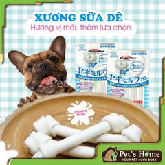 Bánh thưởng Doggyman snack dạng que mềm vị sữa dê thơm ngon cho chó Nhật Bản các loại