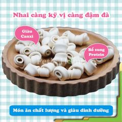 Que gặm sữa dê Doggyman cho chó 60g