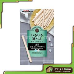 Bánh thưởng Doggyman snack dạng que mềm vị sữa dê thơm ngon cho chó Nhật Bản các loại