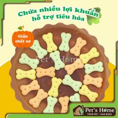 Bánh thưởng Doggyman snack bánh quy sữa, rau củ bổ sung canxi và chất xơ cho chó Nhật Bản